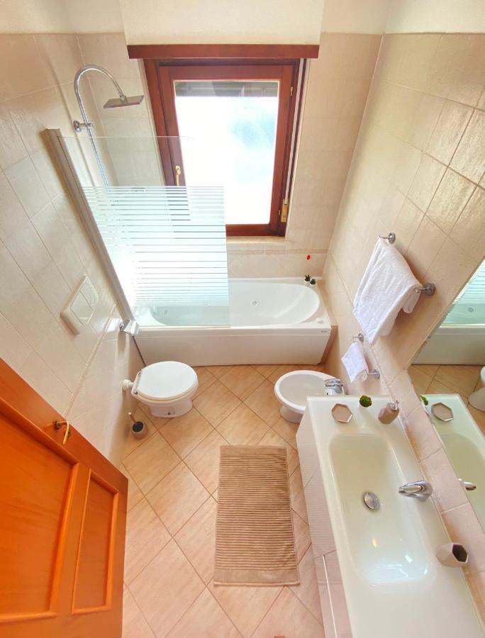 Casa Relax Con Terrazza Panoramica Lejlighed Fiumicino Eksteriør billede