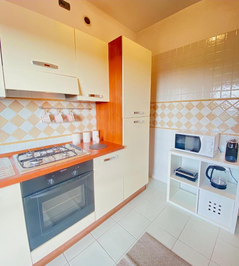 Casa Relax Con Terrazza Panoramica Lejlighed Fiumicino Eksteriør billede