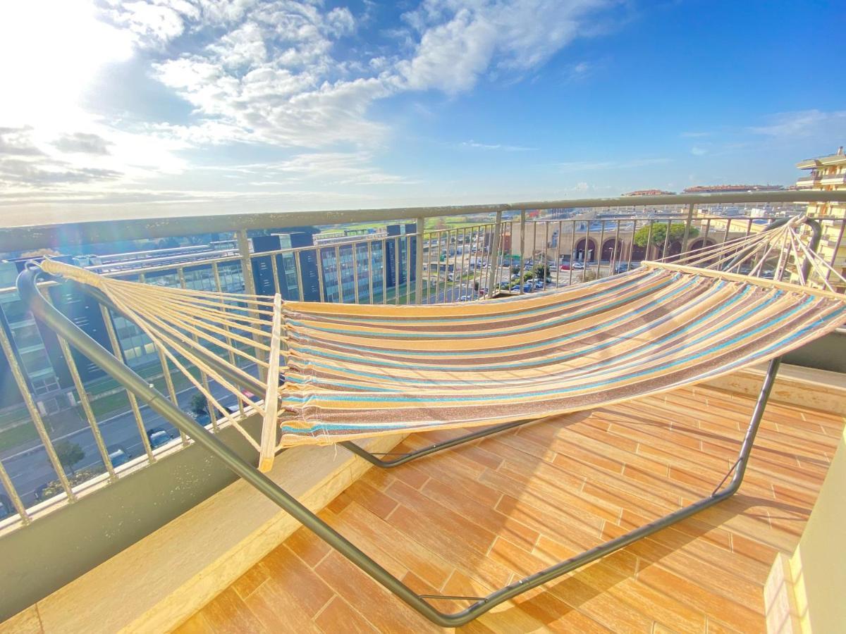 Casa Relax Con Terrazza Panoramica Lejlighed Fiumicino Eksteriør billede