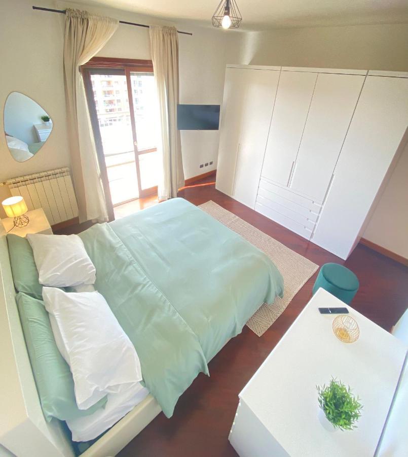 Casa Relax Con Terrazza Panoramica Lejlighed Fiumicino Eksteriør billede