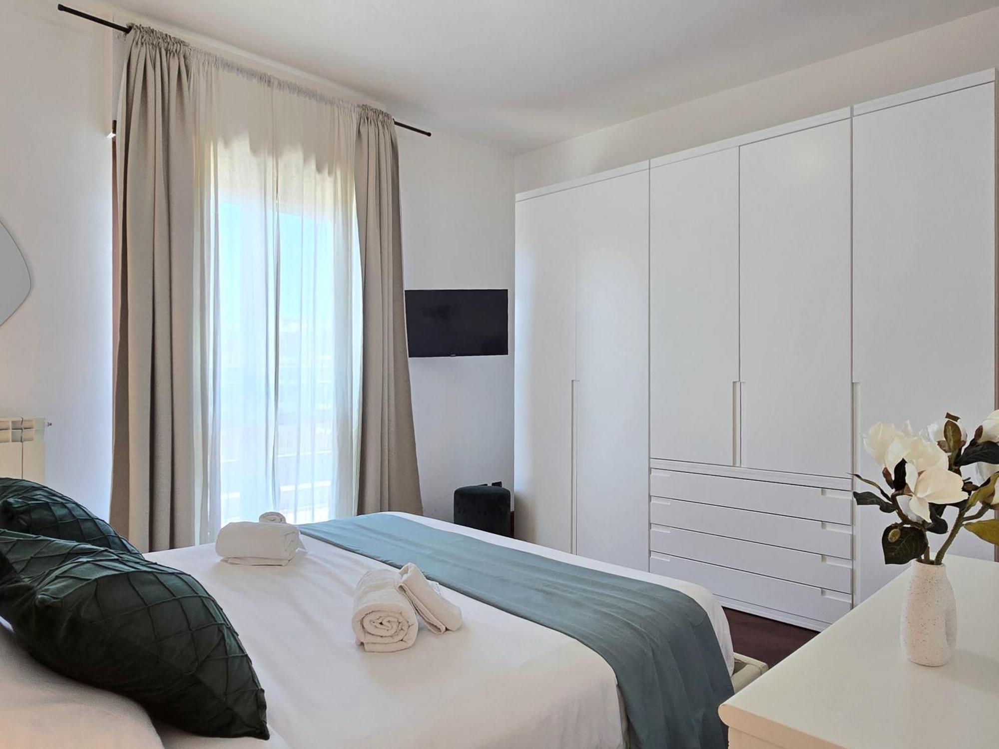 Casa Relax Con Terrazza Panoramica Lejlighed Fiumicino Eksteriør billede