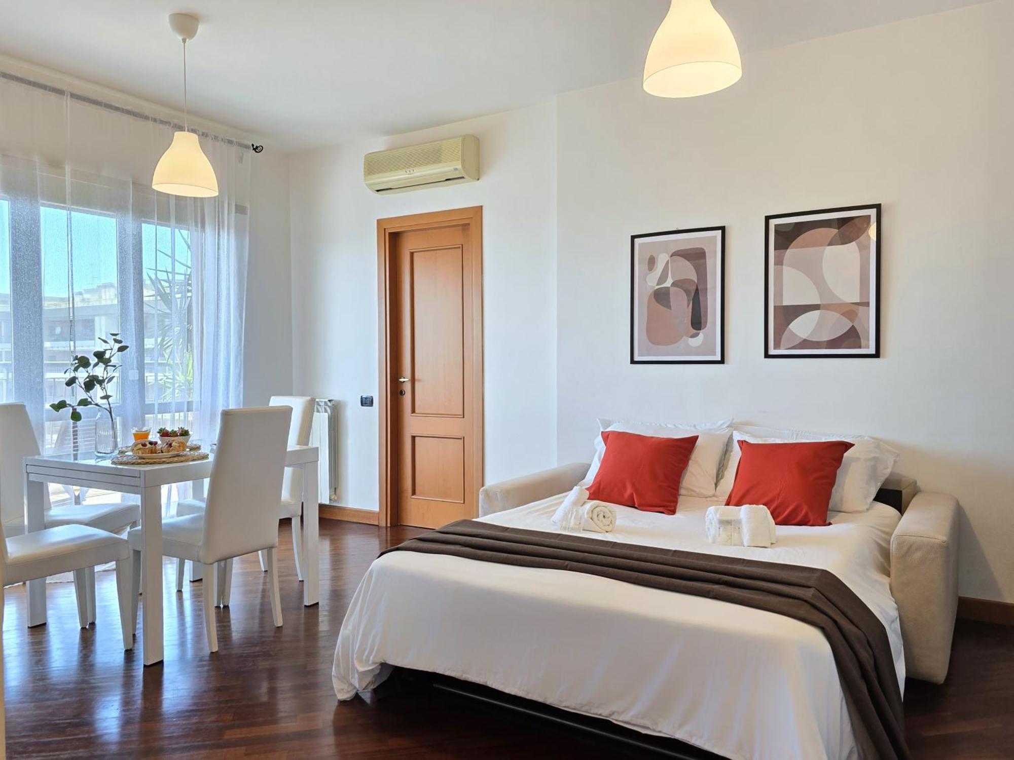 Casa Relax Con Terrazza Panoramica Lejlighed Fiumicino Eksteriør billede