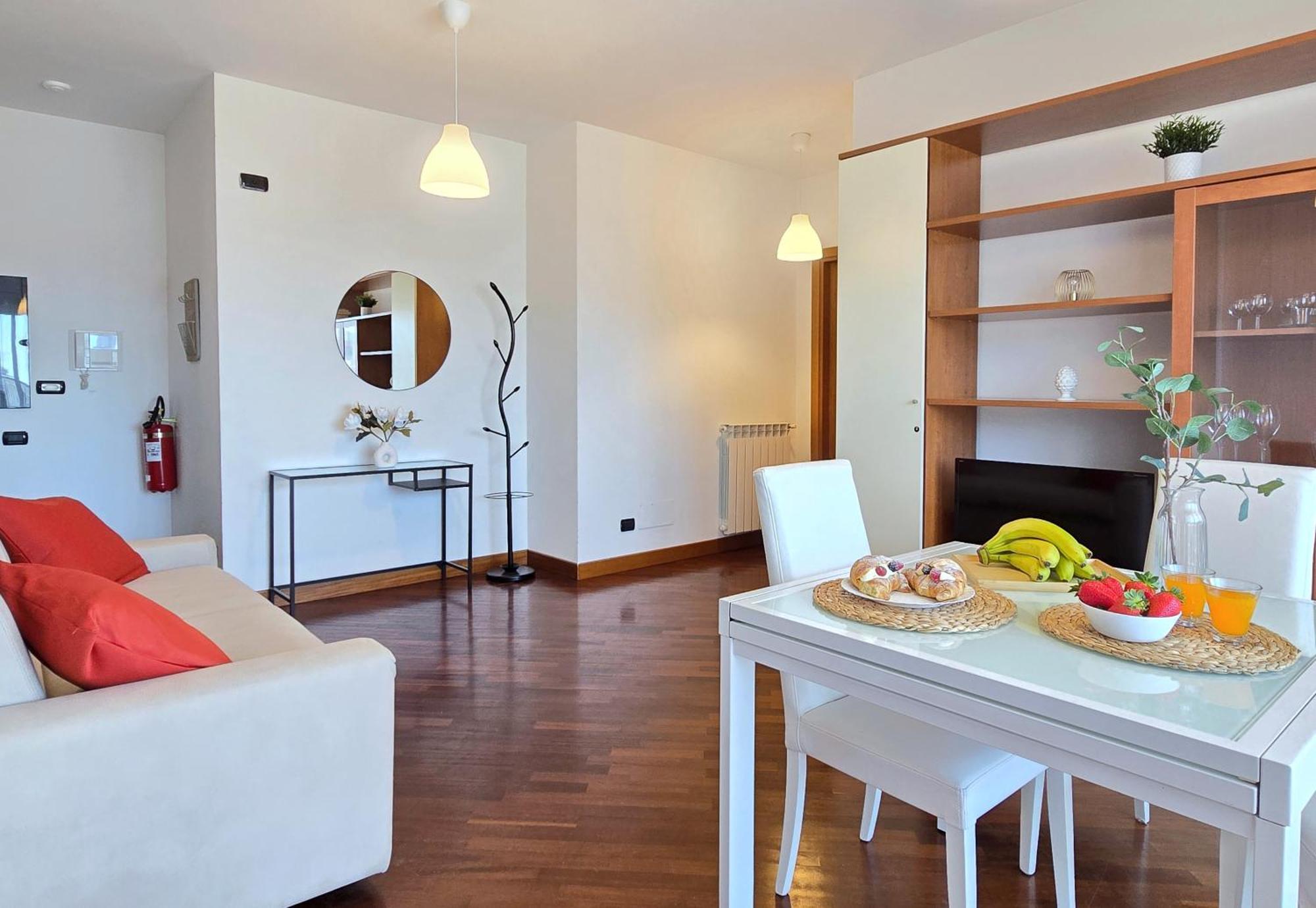 Casa Relax Con Terrazza Panoramica Lejlighed Fiumicino Eksteriør billede