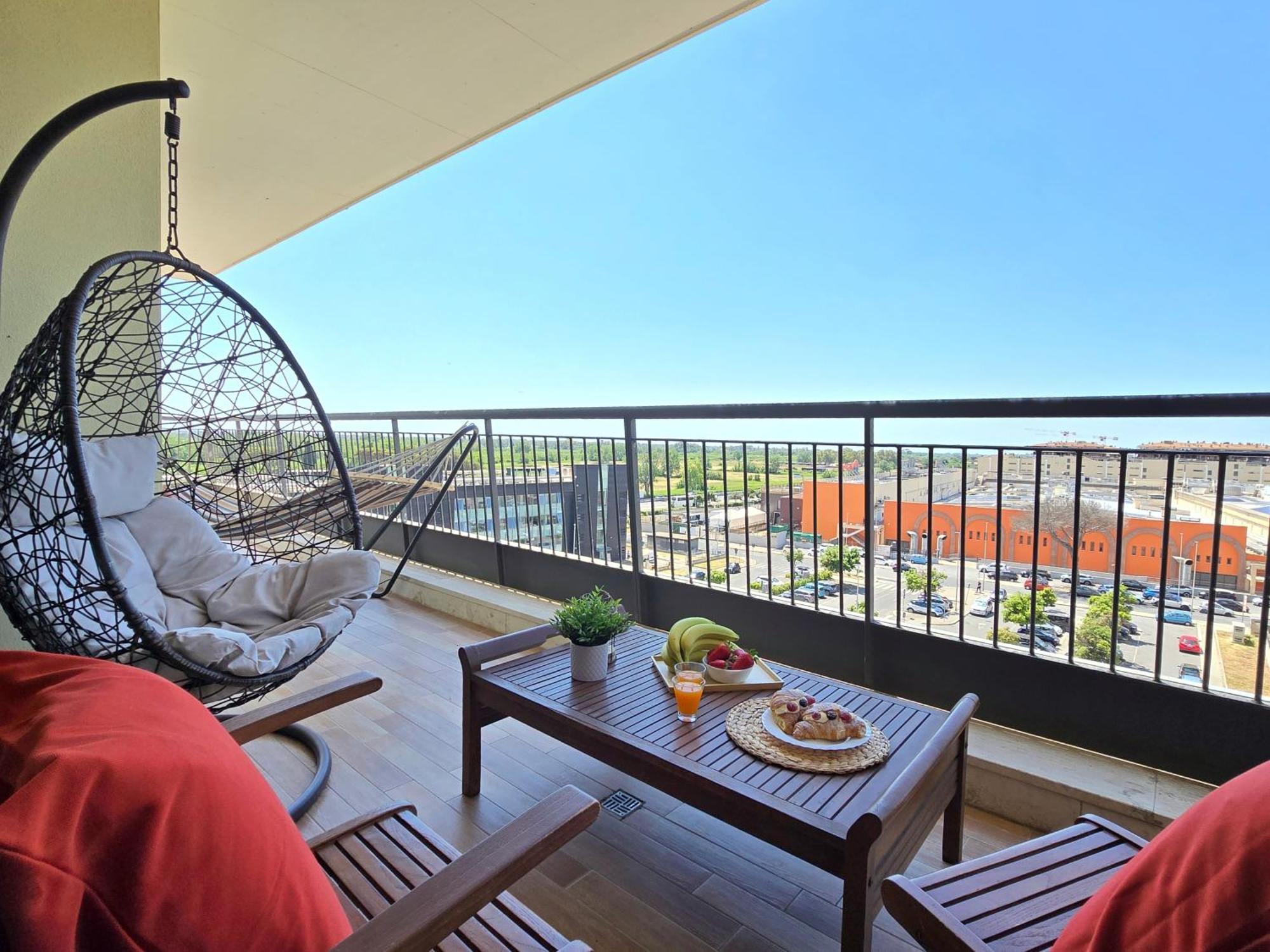 Casa Relax Con Terrazza Panoramica Lejlighed Fiumicino Eksteriør billede