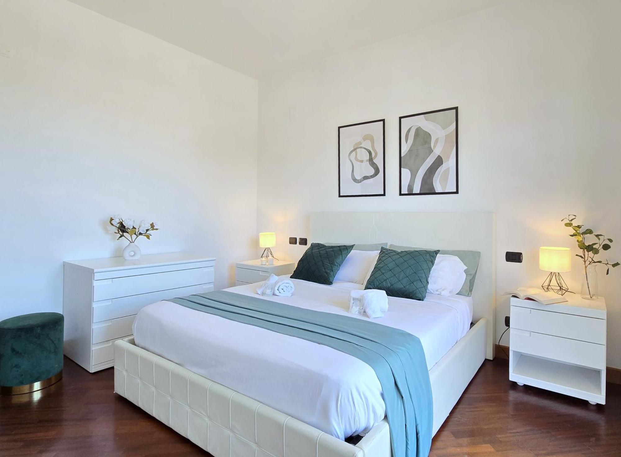 Casa Relax Con Terrazza Panoramica Lejlighed Fiumicino Eksteriør billede